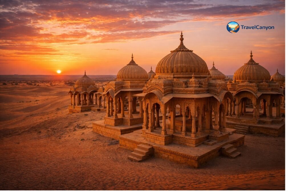 Bada Bagh, Jaisalmer