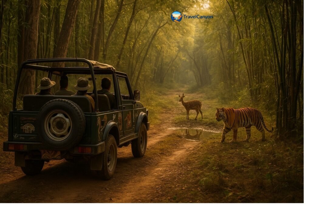 eco-tourism in Madhya Pradesh