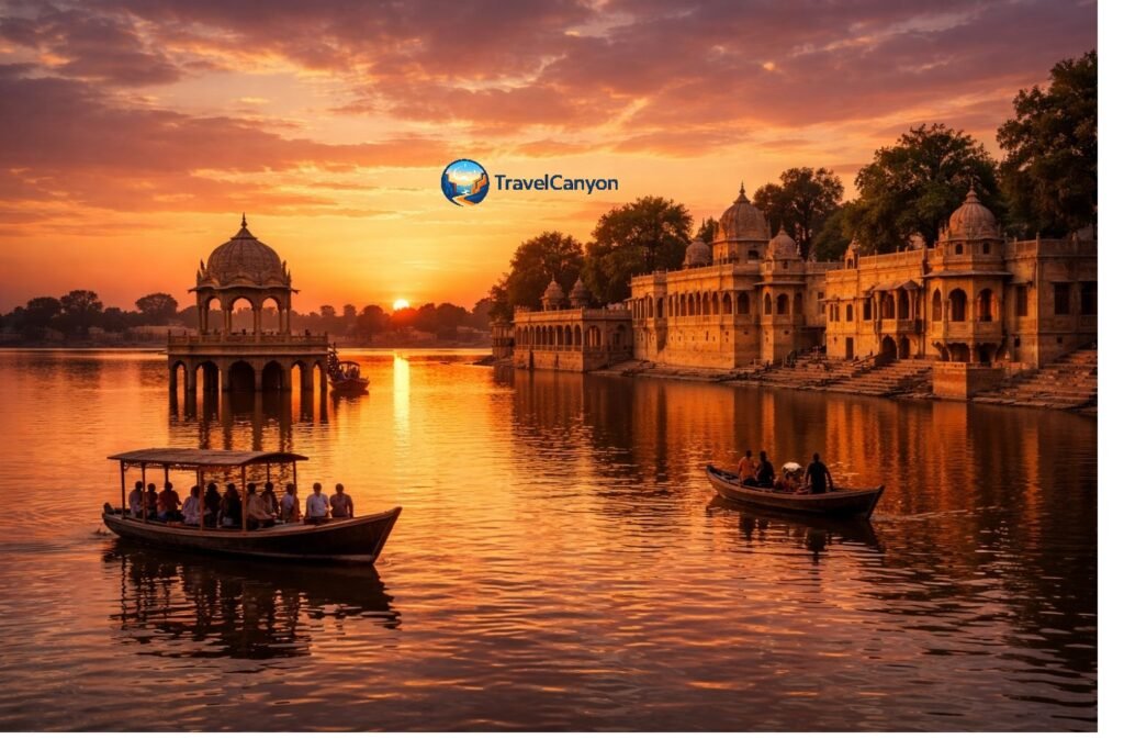 Gadisar Lake, Jaisalmer