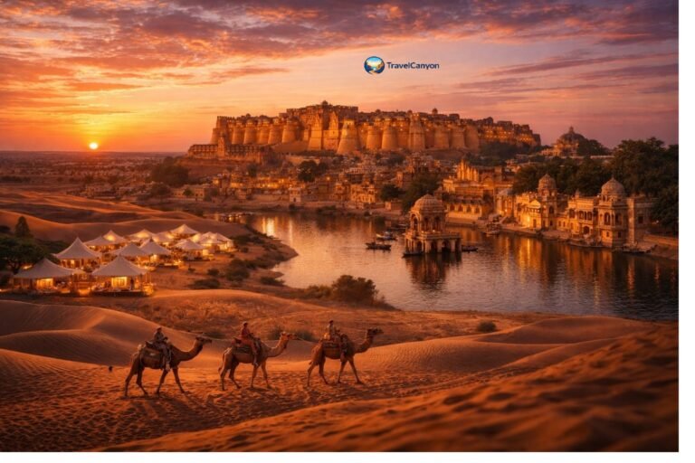Jaisalmer tour packages