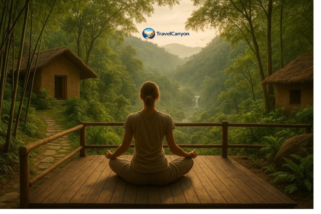 Meditation, Yoga & Wellness Retreats in Nature