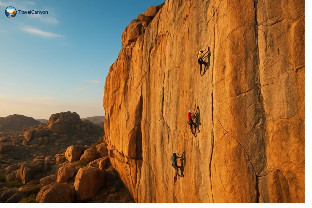 Rock Climbing Destinations in India for Thrill Seekers