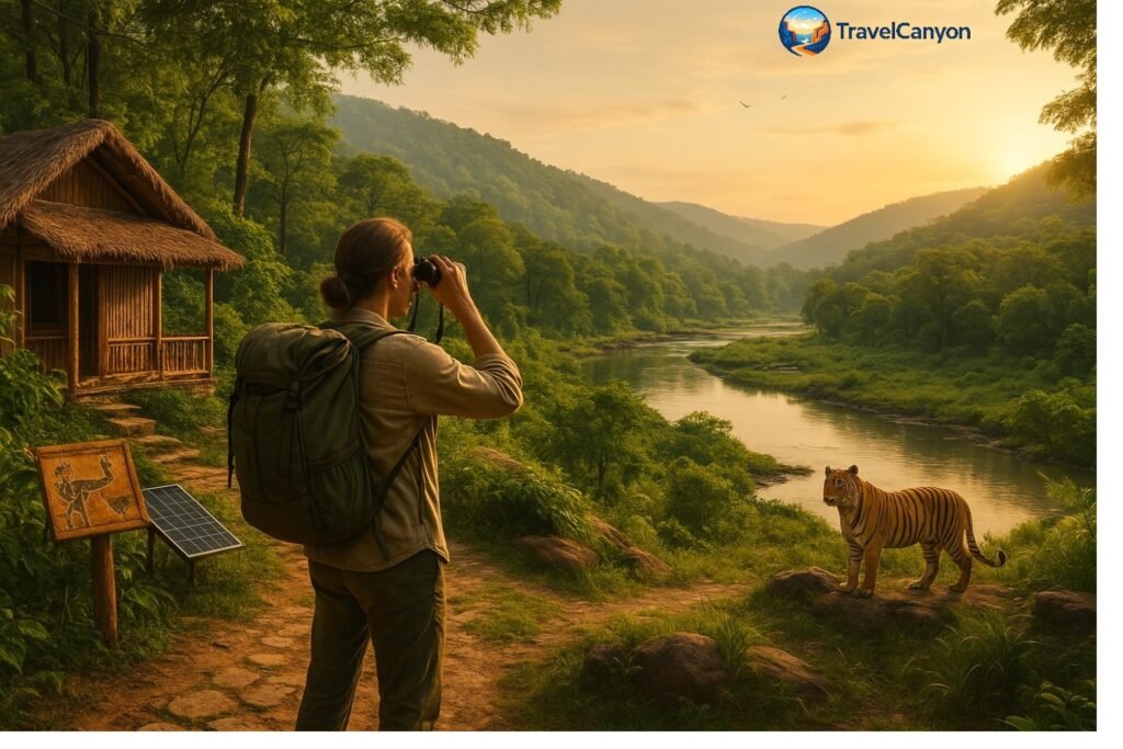 eco-tourism in Madhya Pradesh