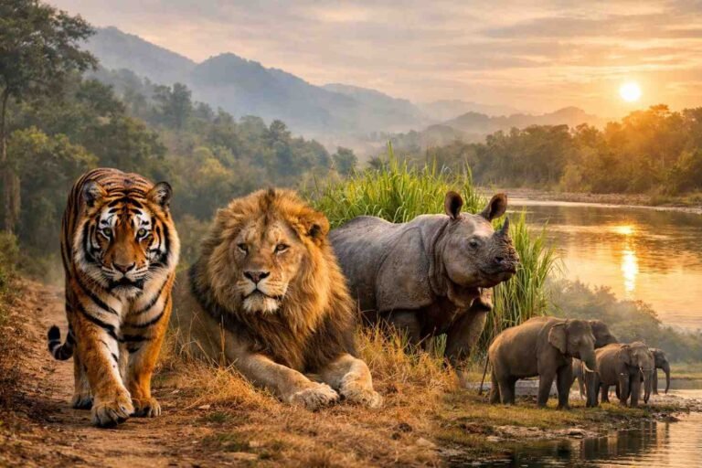 Top 10 Wildlife Sanctuaries in India