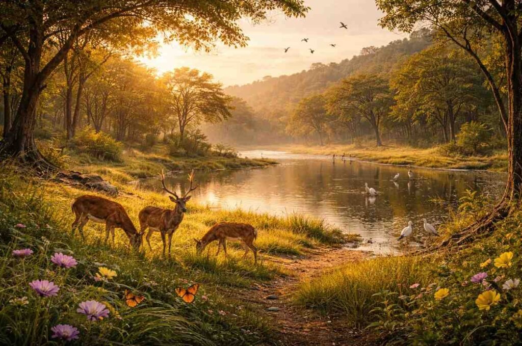 Top 10 Wildlife Sanctuaries in India 