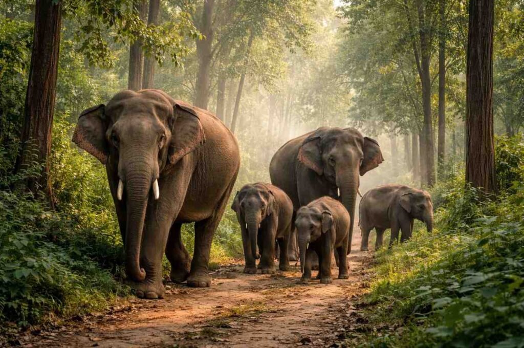 Ushakothi Wildlife Sanctuary 