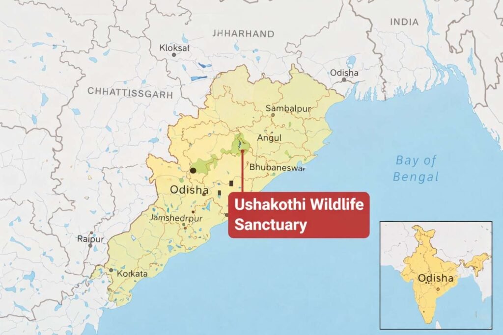 Ushakothi Wildlife Sanctuary 