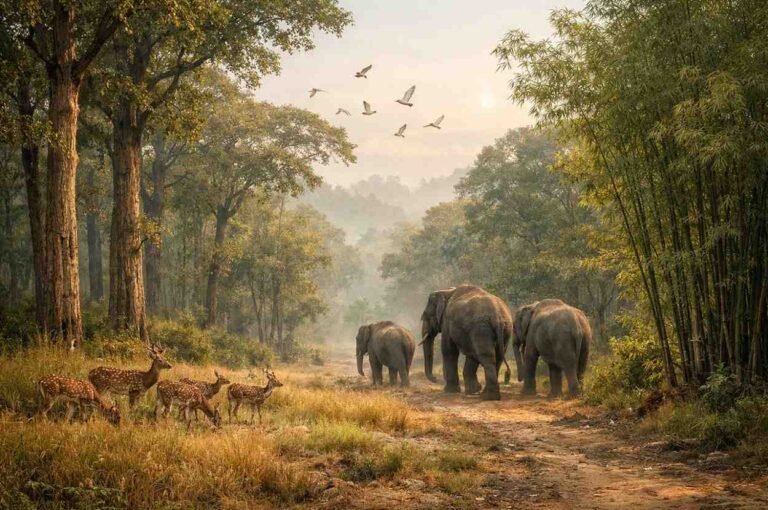 Ushakothi Wildlife Sanctuary