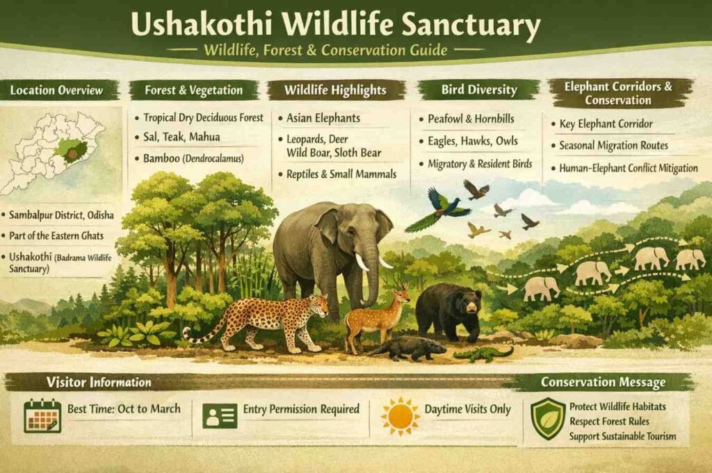 Ushakothi Wildlife Sanctuary