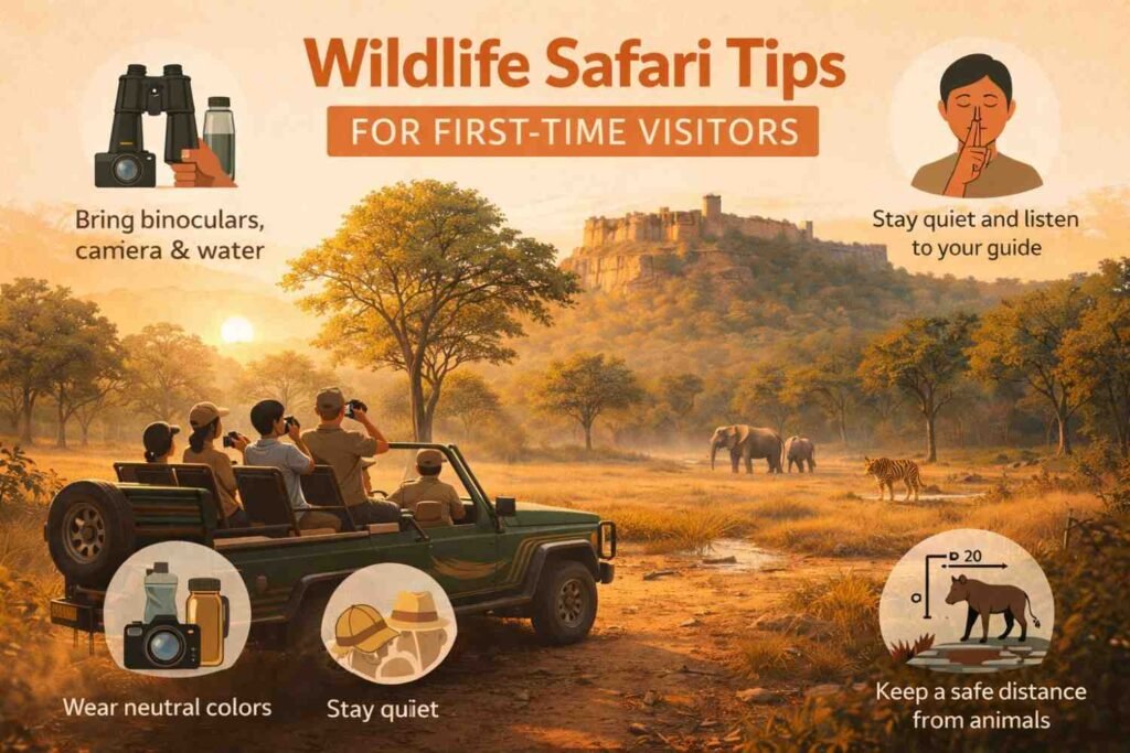 Wildlife Safari Tips for First Time Visitors