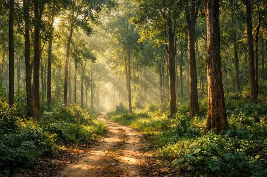 ushakothi wildlife sanctuary​