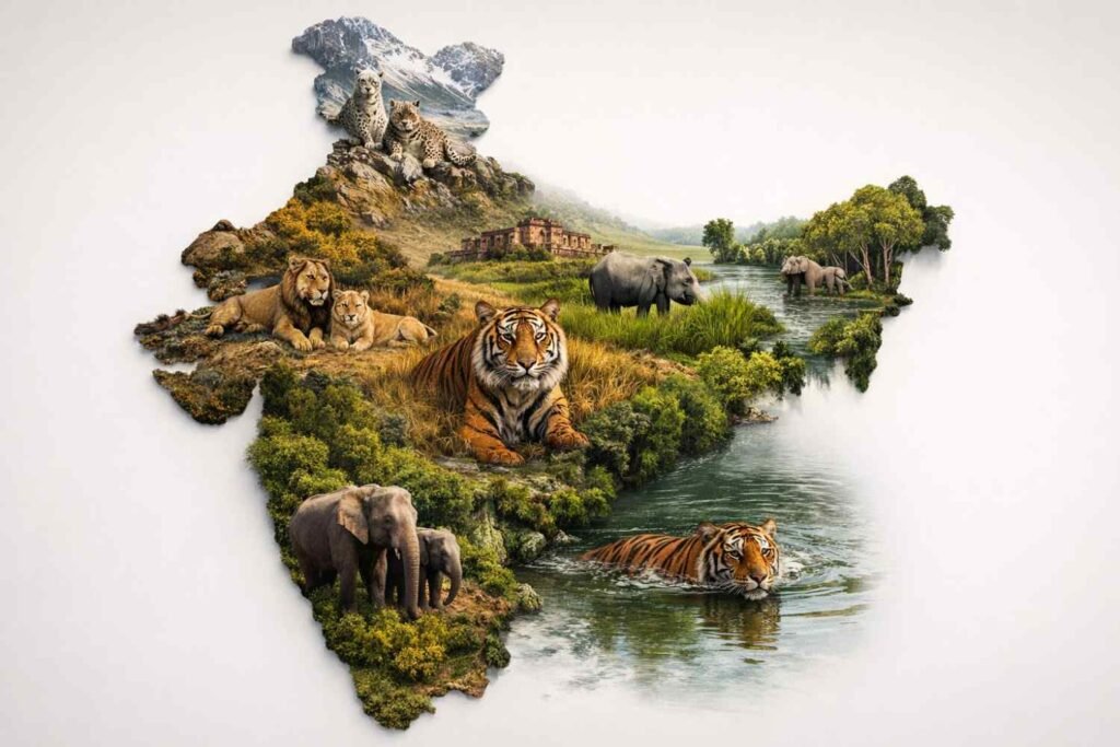 top 10 wildlife sanctuaries in India