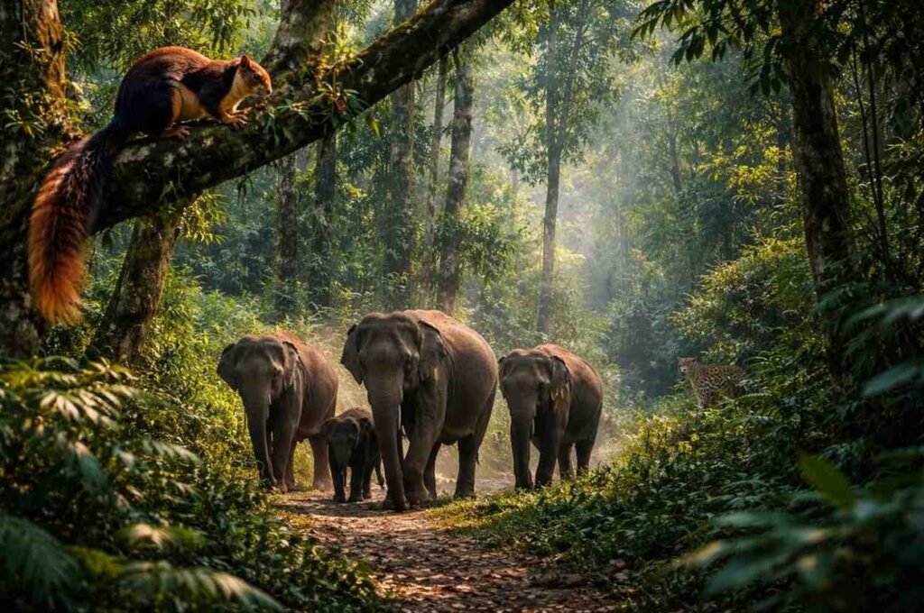 Talacauvery Wildlife Sanctuary