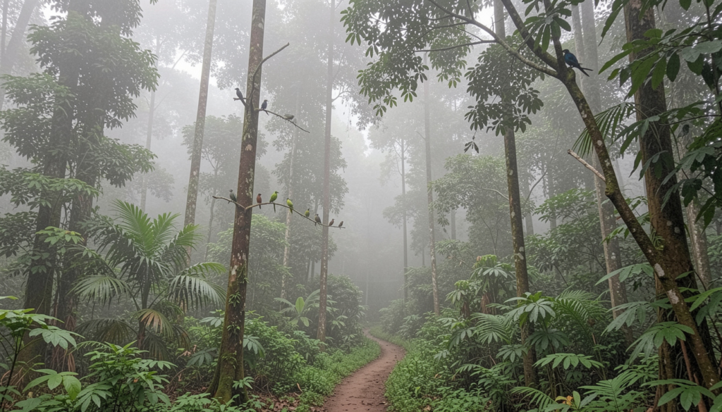 Tikarpada Wildlife Sanctuary: Nature and Environment