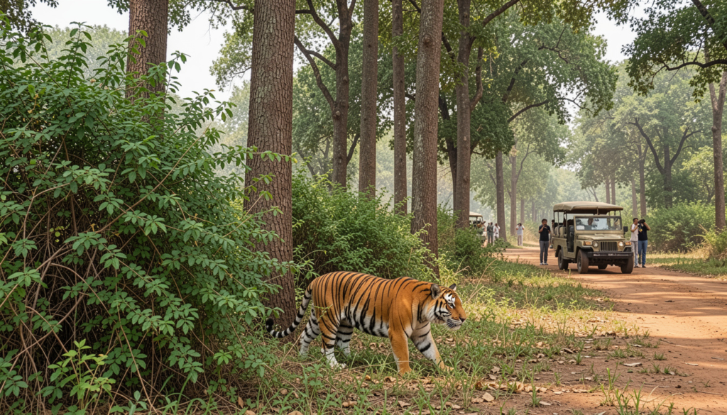 Ramnabagan Wildlife Sanctuary: Adventure and Wildlife Combined
