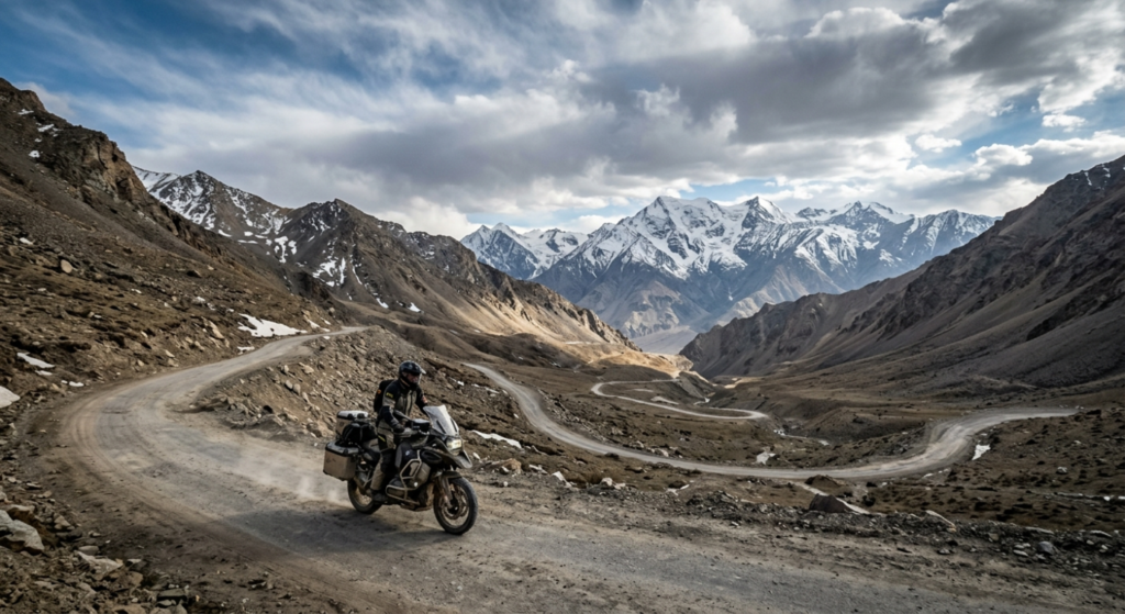 adventure travel destinations in India